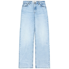 Skall Studio Maddy Straight Jeans, Worn Light Blue